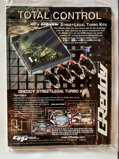 Import Tuner October 2001 "Who's Got Game?" Civic Coupe