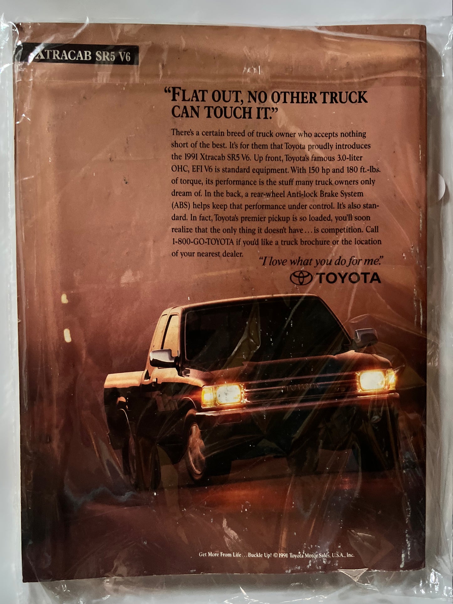 Truckin' June 1991 "Hot & Colorful" Chevy Silverado