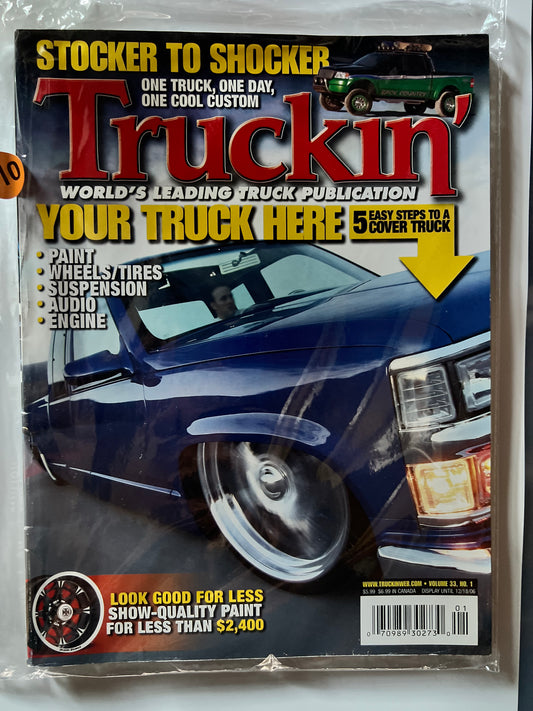 Truckin' December 2006 "Your Truck Here" Chevy Silverado