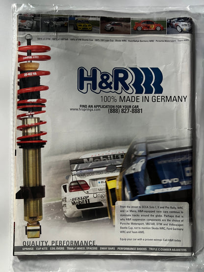 EuroTuner January 2003 "Old School Issue" Volkswagen Rabbit
