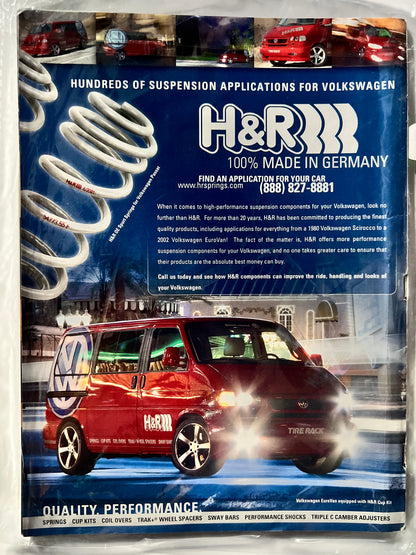 EuroTuner March 2003 "Turbo Madness" Volkswagen Golf