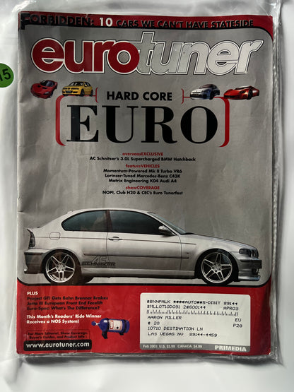 EuroTuner Febuary 2003 "Hard Core Euro" AC Schnitzer ACS3 C30 Compact