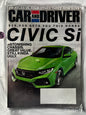Car and Driver August 2017 "Civic SI"