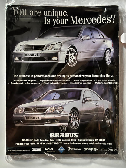 European Car June 2002 "Better Than Sex" Porsche Boxter
